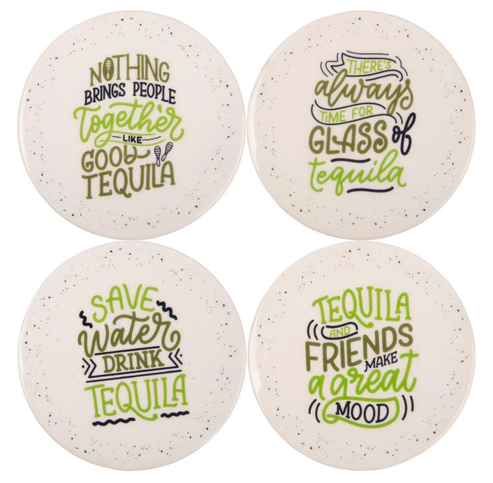 Cactus Margarita Coaster Set