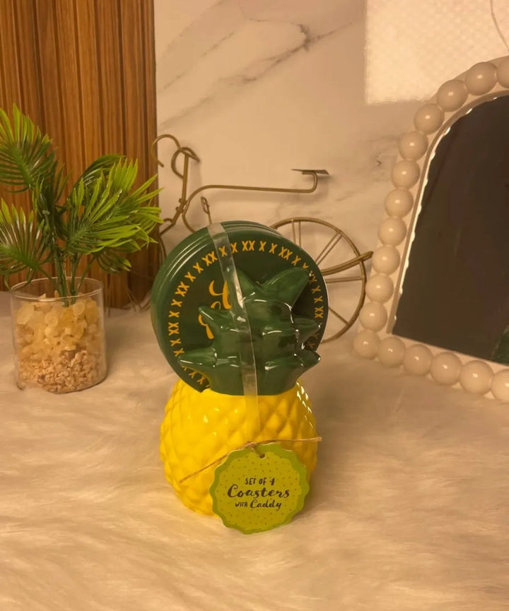 Cactus Margarita Coaster Set