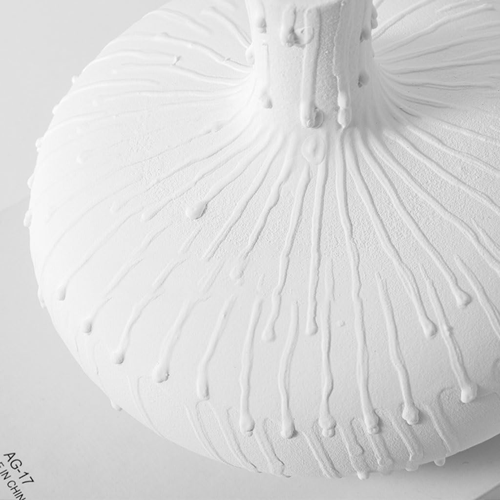 Minimalist Ceramic Vase Set of 2 “ Black & White