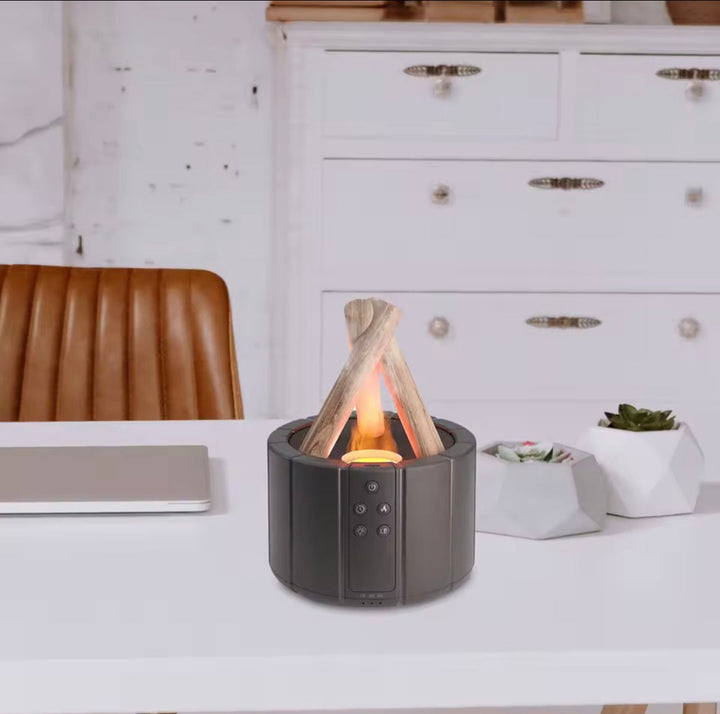 Flame Effect Aroma Diffuser