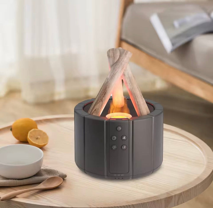 Flame Effect Aroma Diffuser