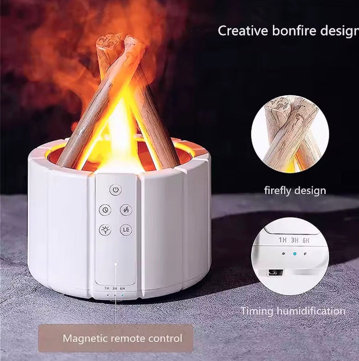 Flame Effect Aroma Diffuser