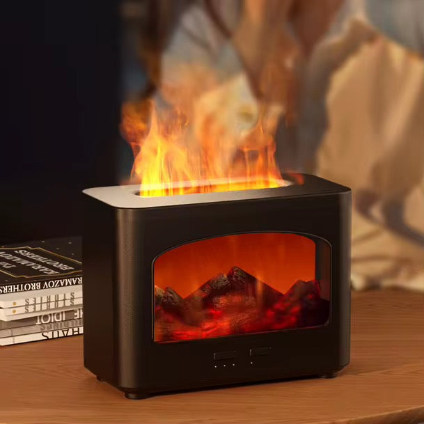 Electric Fireplace Flame Effect Heater