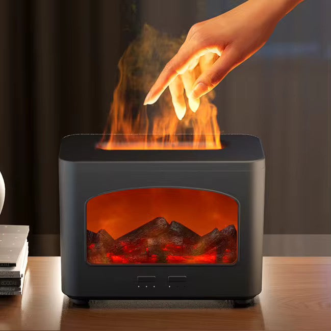 Electric Fireplace Flame Effect Heater