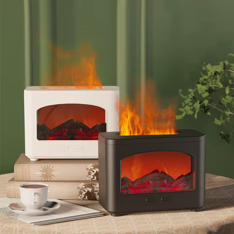 Electric Fireplace Flame Effect Heater