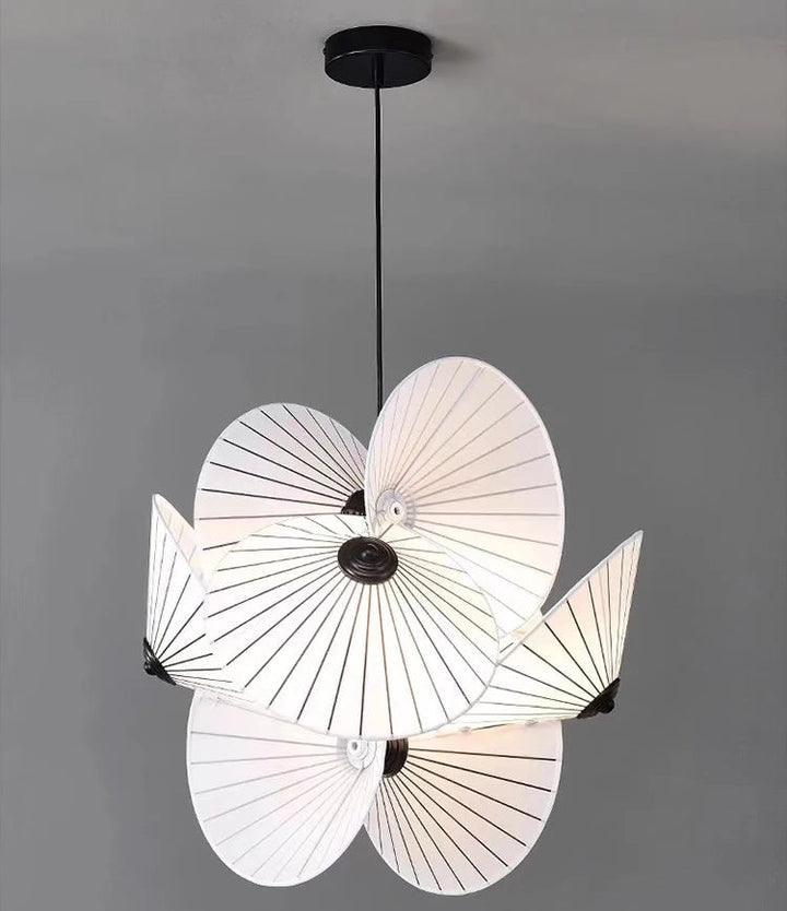 Modern Pendant Light with Geometric Design