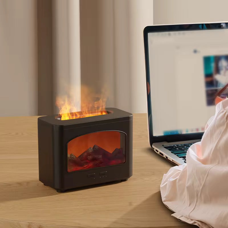 Electric Fireplace Flame Effect Heater