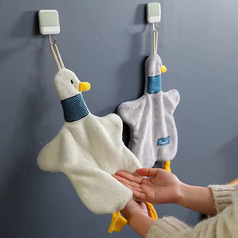Duck-Shaped Hanging Kitchen Towel