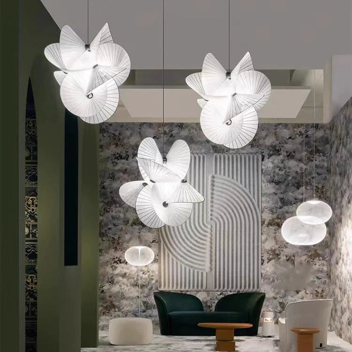 Modern Pendant Light with Geometric Design