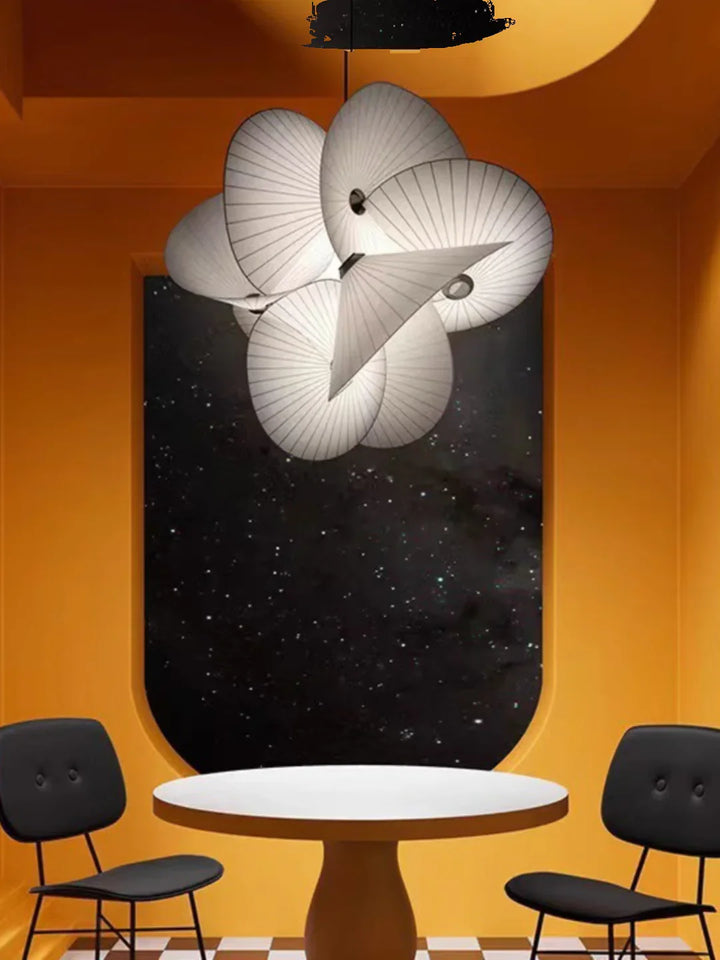 Modern Pendant Light with Geometric Design