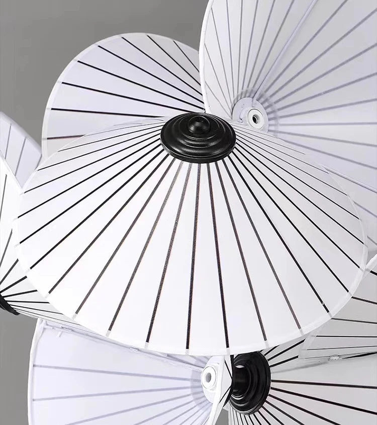 Modern Pendant Light with Geometric Design