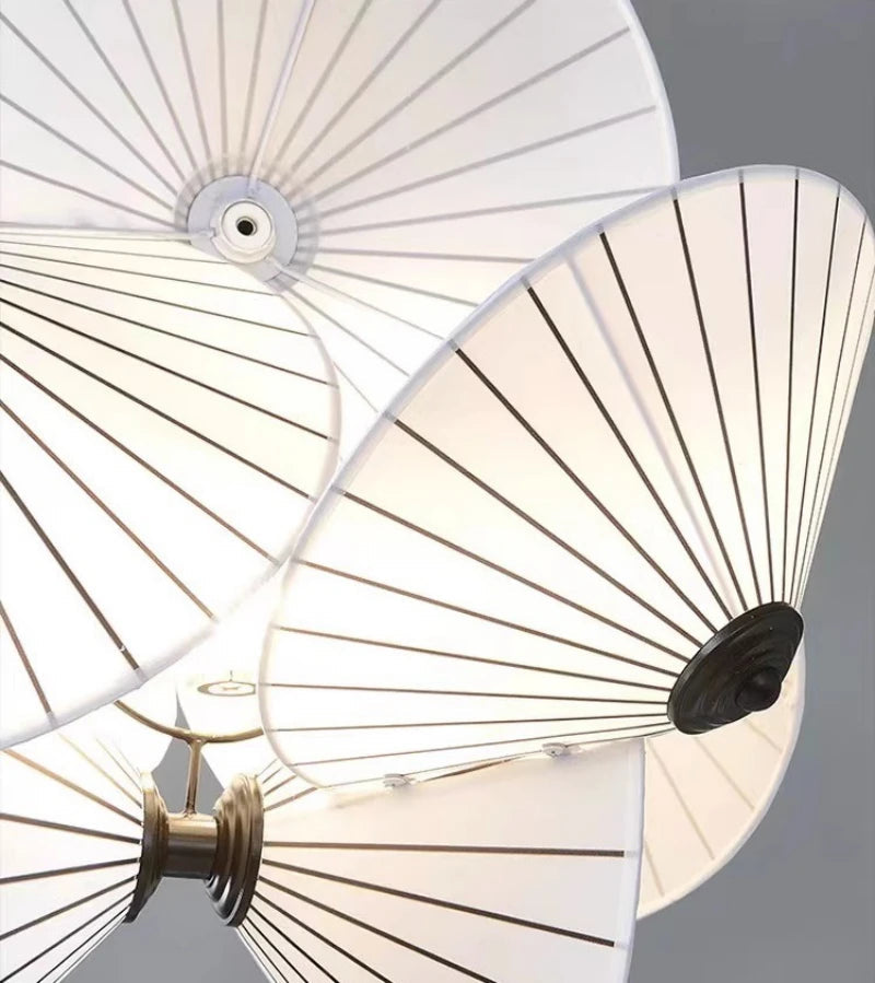 Modern Pendant Light with Geometric Design