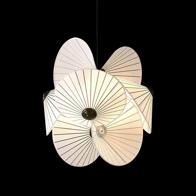 Modern Pendant Light with Geometric Design
