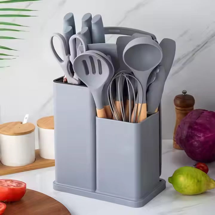 Kitchen Utensil Holder Set