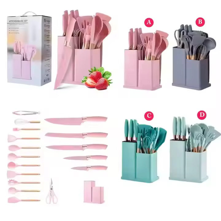 Kitchen Utensil Holder Set