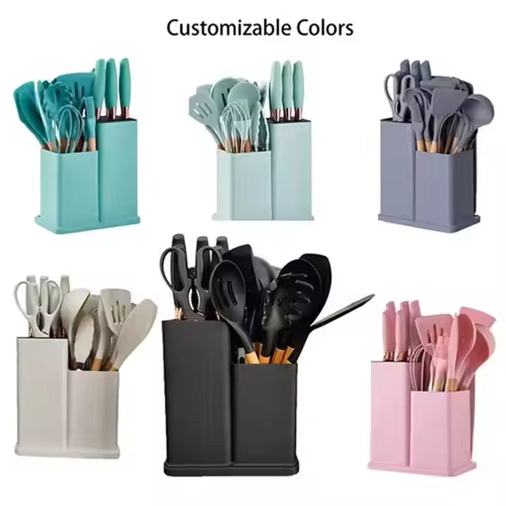 Kitchen Utensil Holder Set