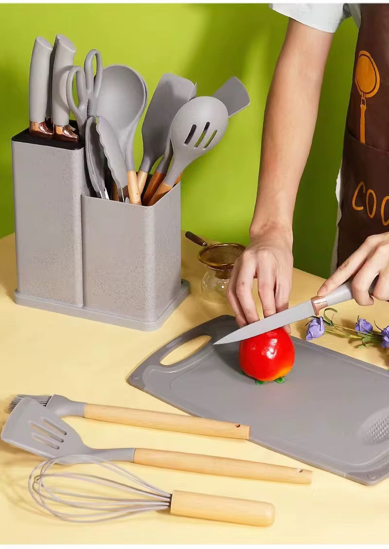 Kitchen Utensil Holder Set