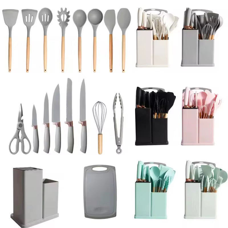 Kitchen Utensil Holder Set