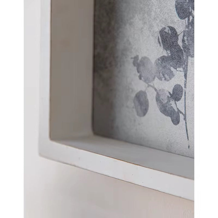 Arched Botanical Shadow Box Wall Art (Set of 3)