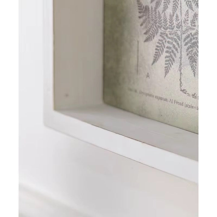 Arched Botanical Shadow Box Wall Art (Set of 3)