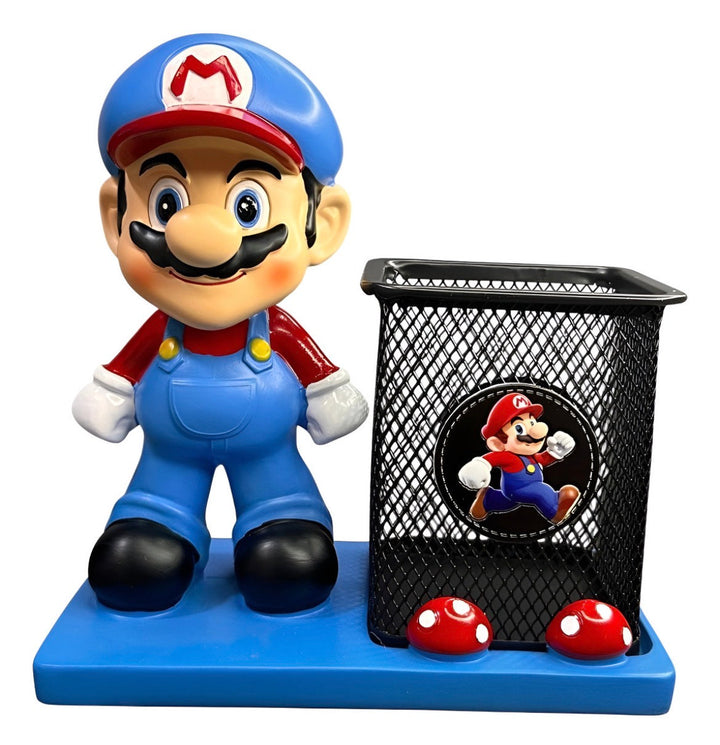 Mario Character Desk Organizer