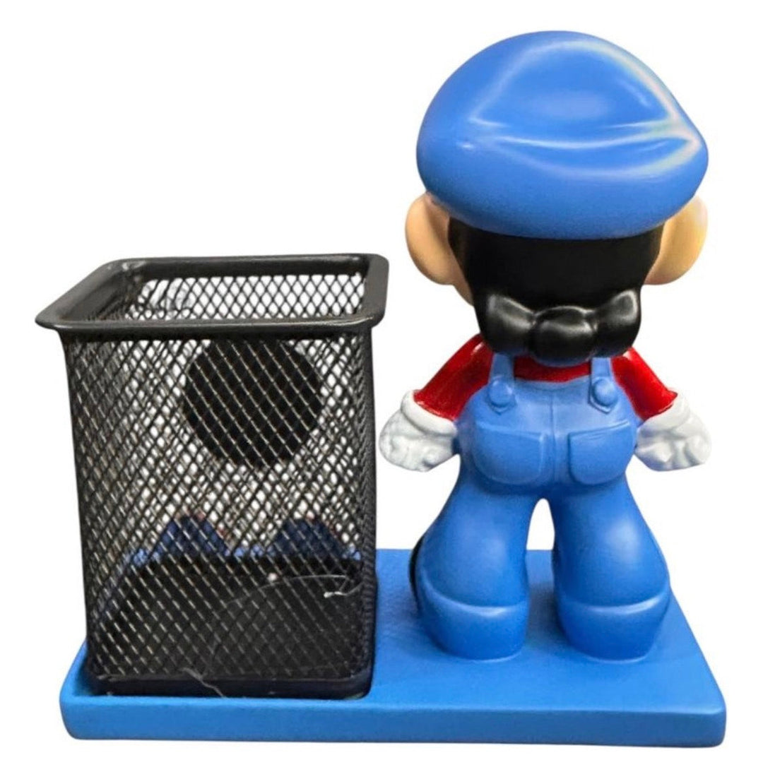 Mario Character Desk Organizer