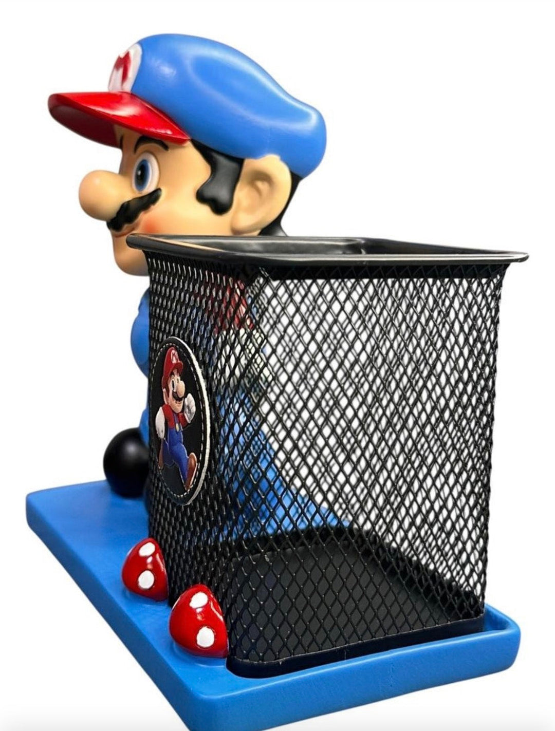 Mario Character Desk Organizer