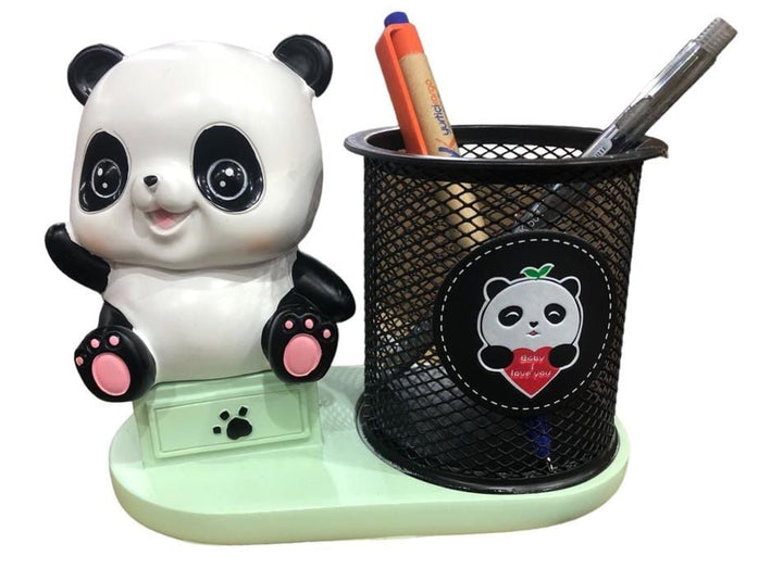 Cute Panda Desk Organizer