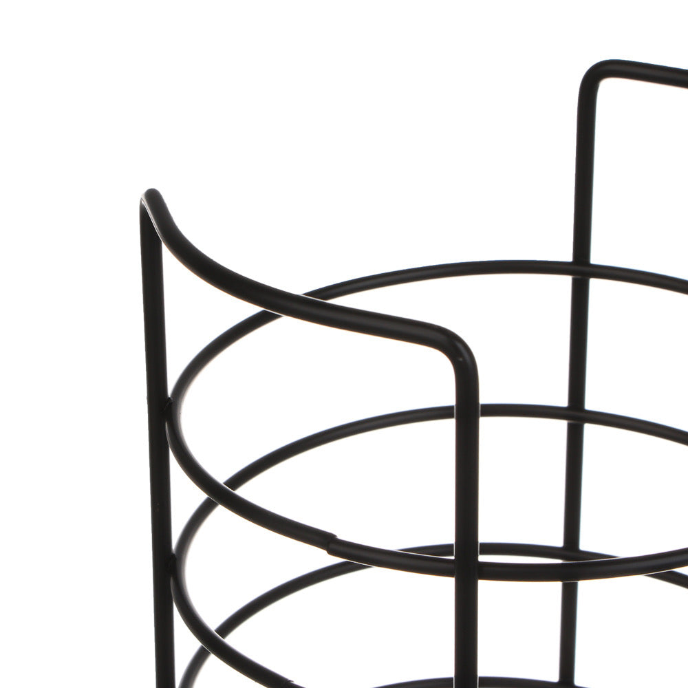 Modern Black Wire Utensil Holder