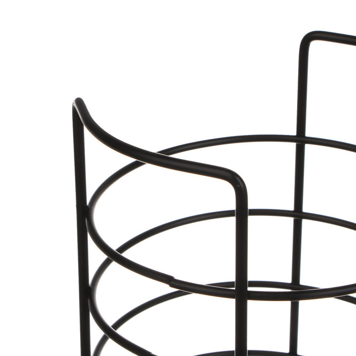 Modern Black Wire Utensil Holder