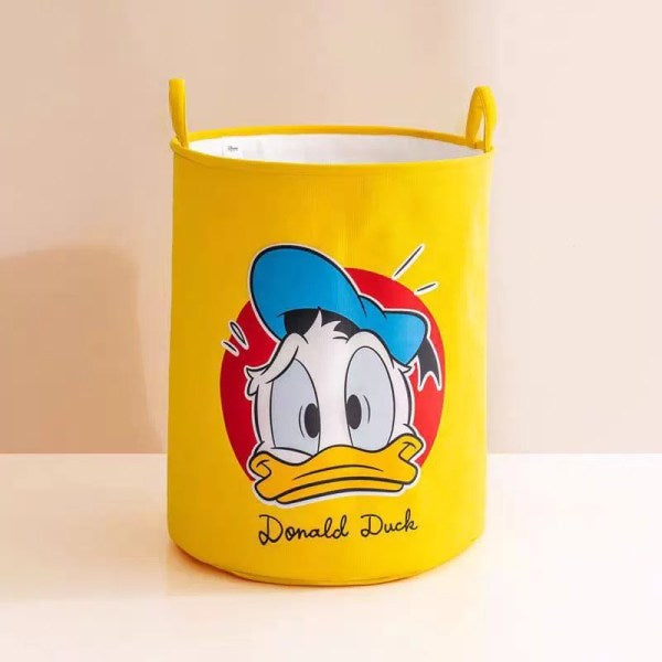 Cartoon Laundry Storage Basket