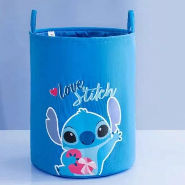 Cartoon Laundry Storage Basket