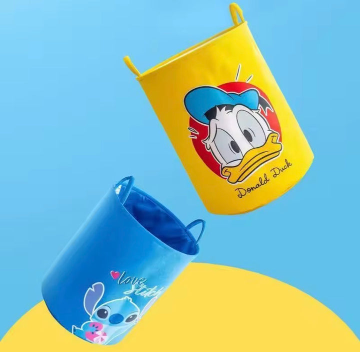 Cartoon Laundry Storage Basket