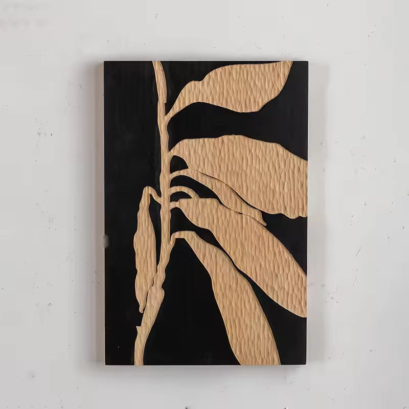 Modern Botanical Wall Art Set of 3