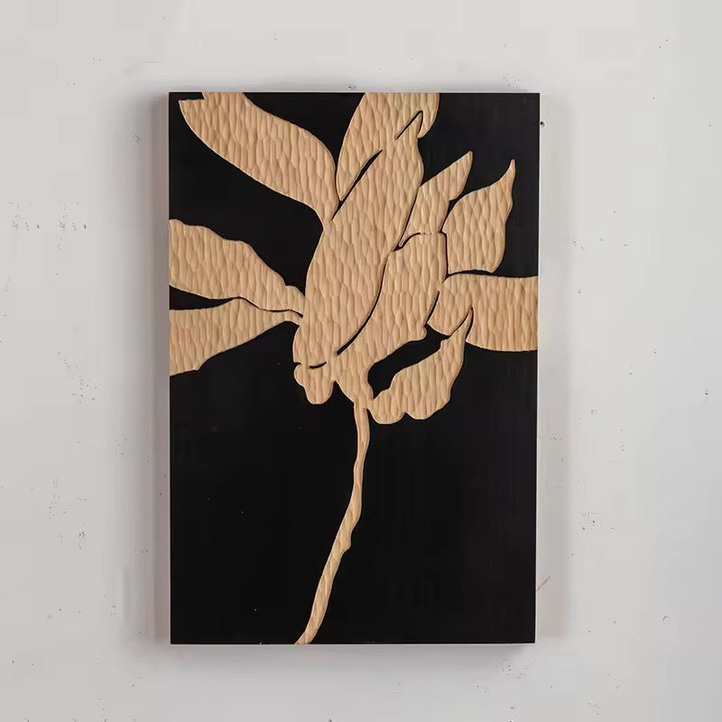 Modern Botanical Wall Art Set of 3