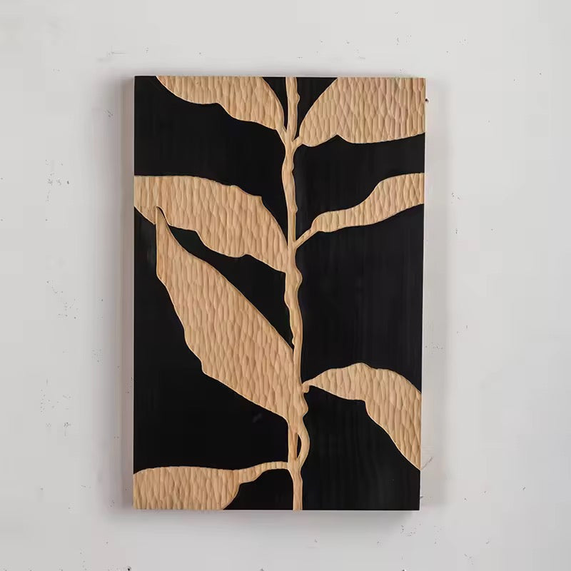 Modern Botanical Wall Art Set of 3