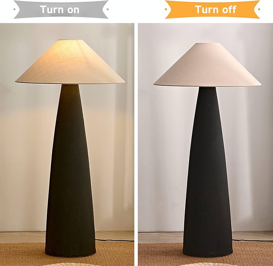 Modern Cone Floor Lamp
