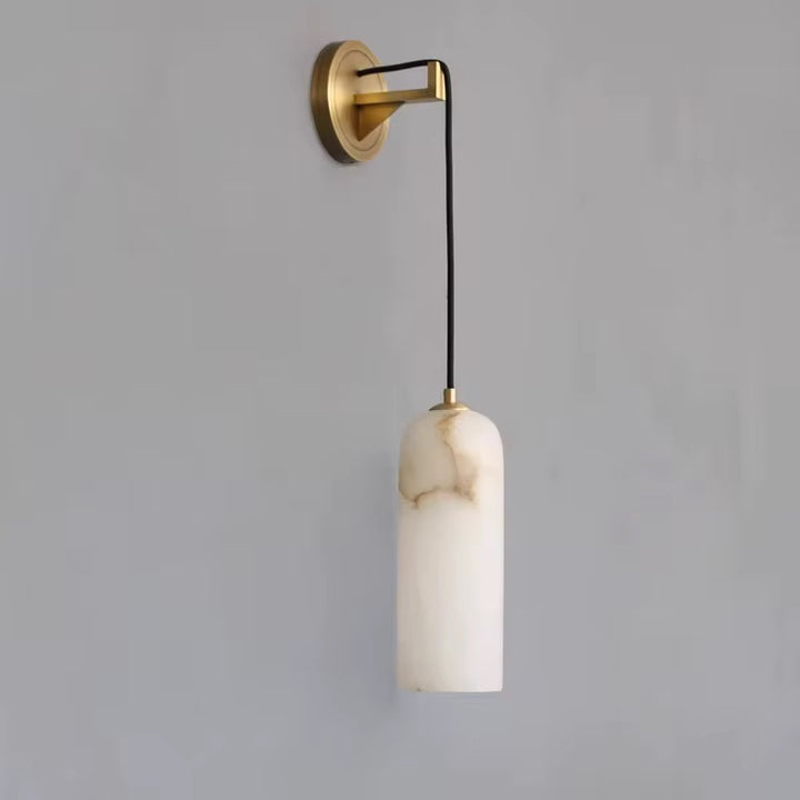Spanish Alabaster Pendant Wall Lamp