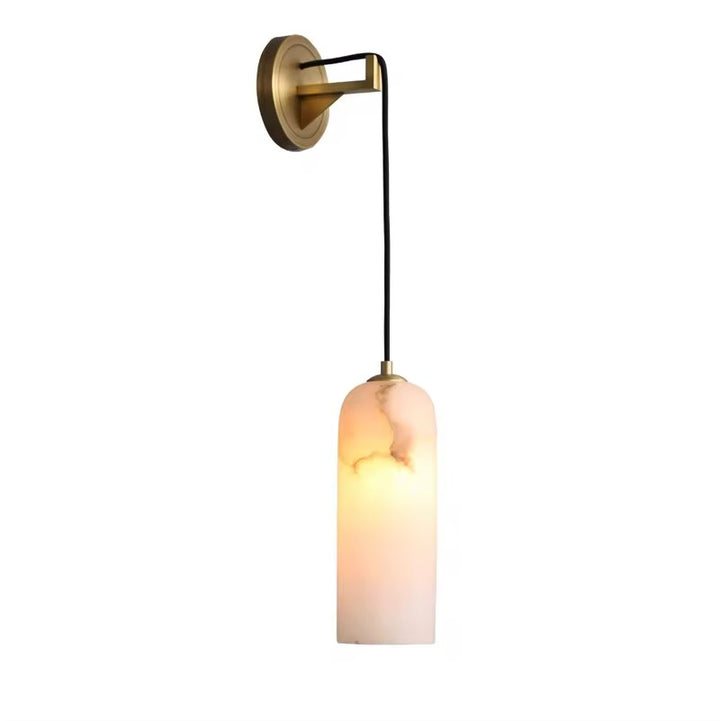 Spanish Alabaster Pendant Wall Lamp
