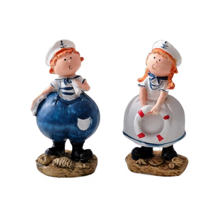Sailor Figurine Set