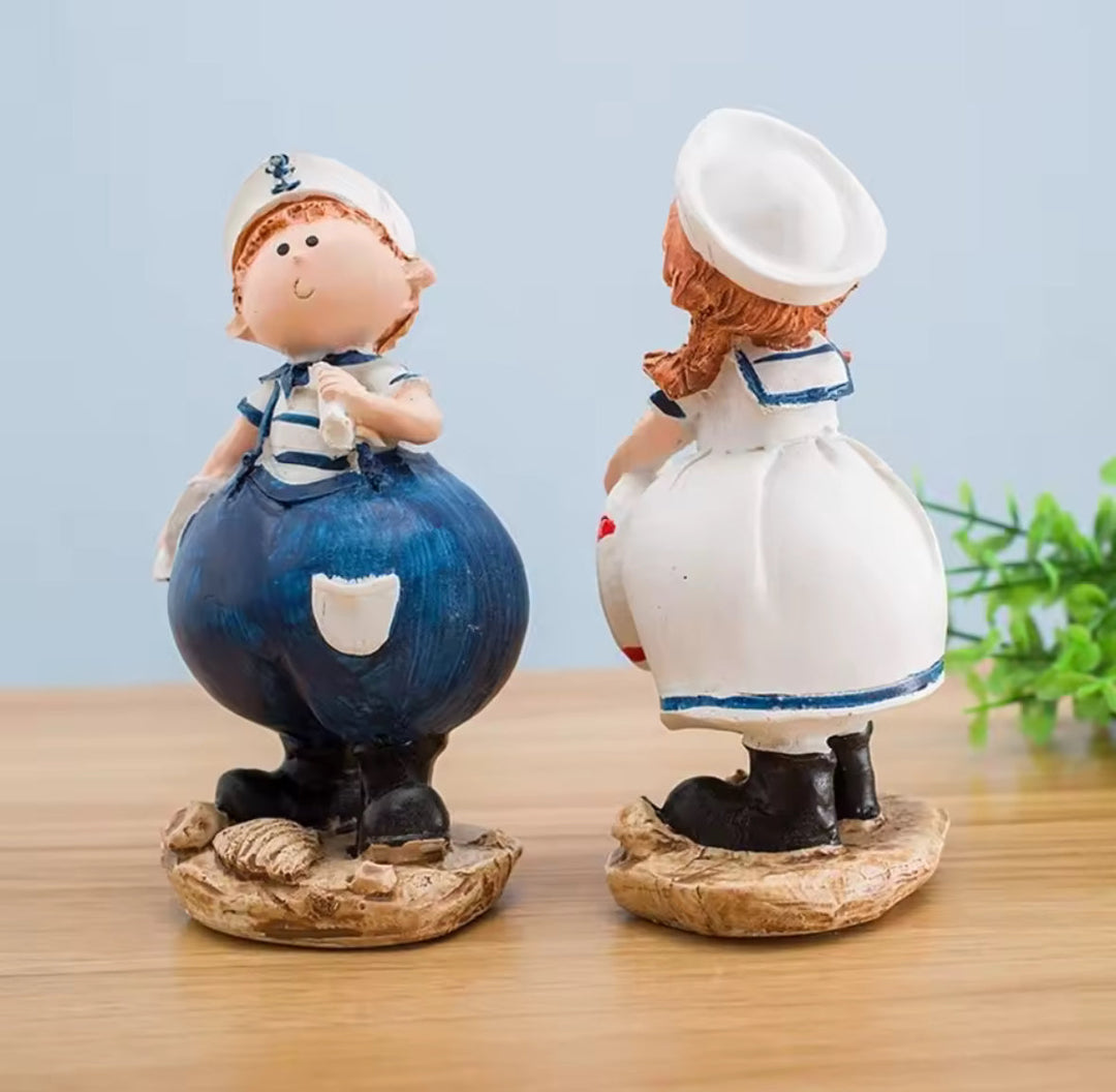 Sailor Figurine Set