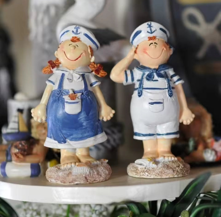 Sailor Figurine Set