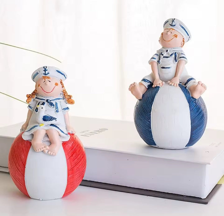 Sailor Figurine Set