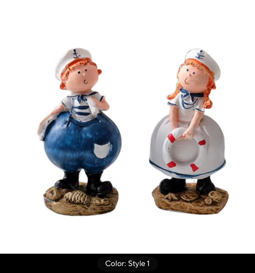 Sailor Figurine Set