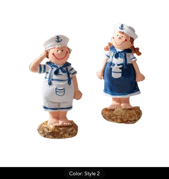 Sailor Figurine Set