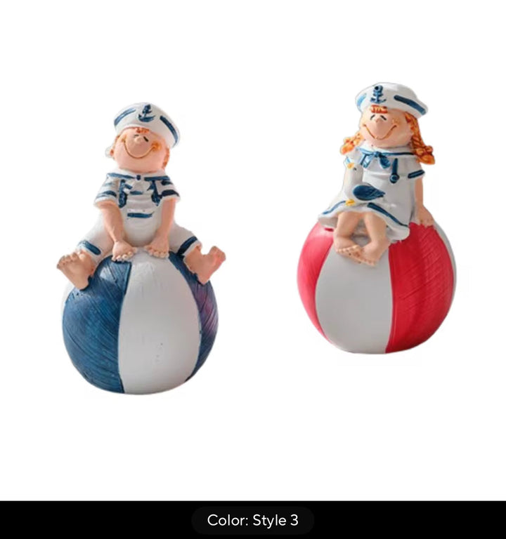 Sailor Figurine Set