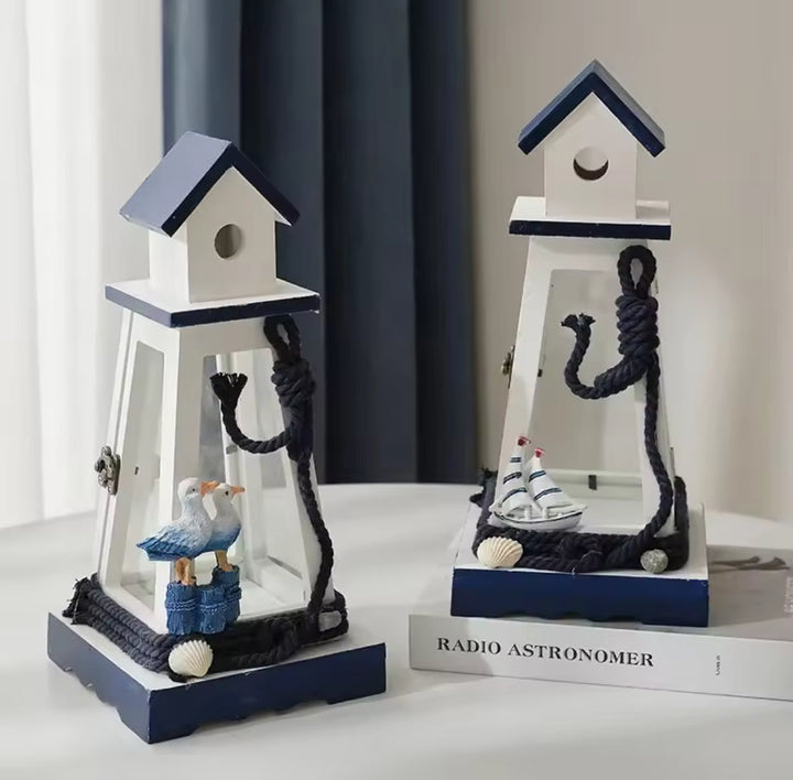 Nautical Lantern Candle Holder