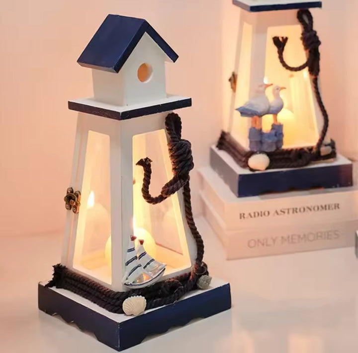 Nautical Lantern Candle Holder