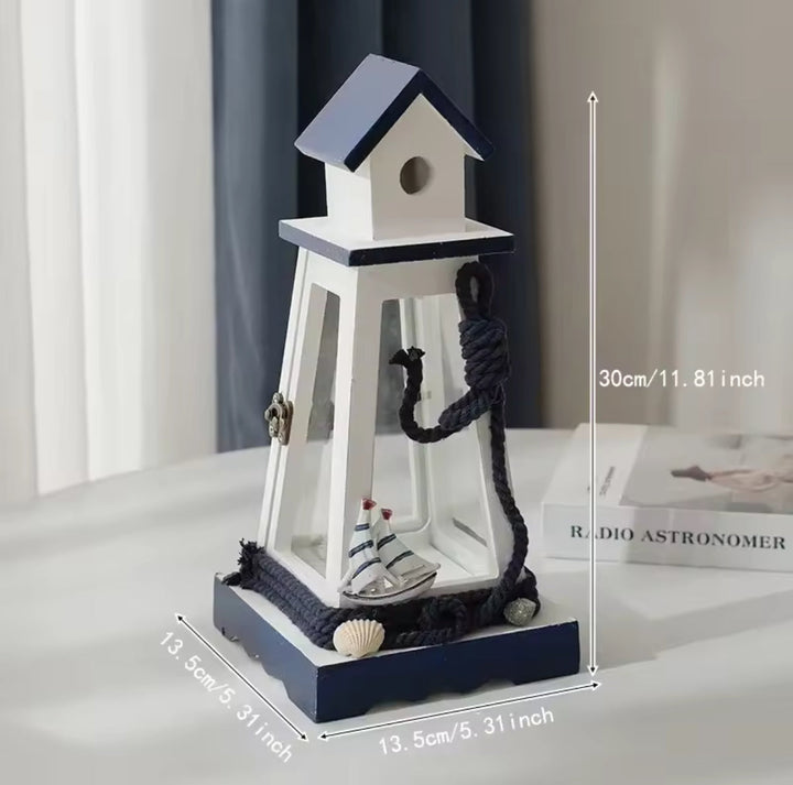Nautical Lantern Candle Holder