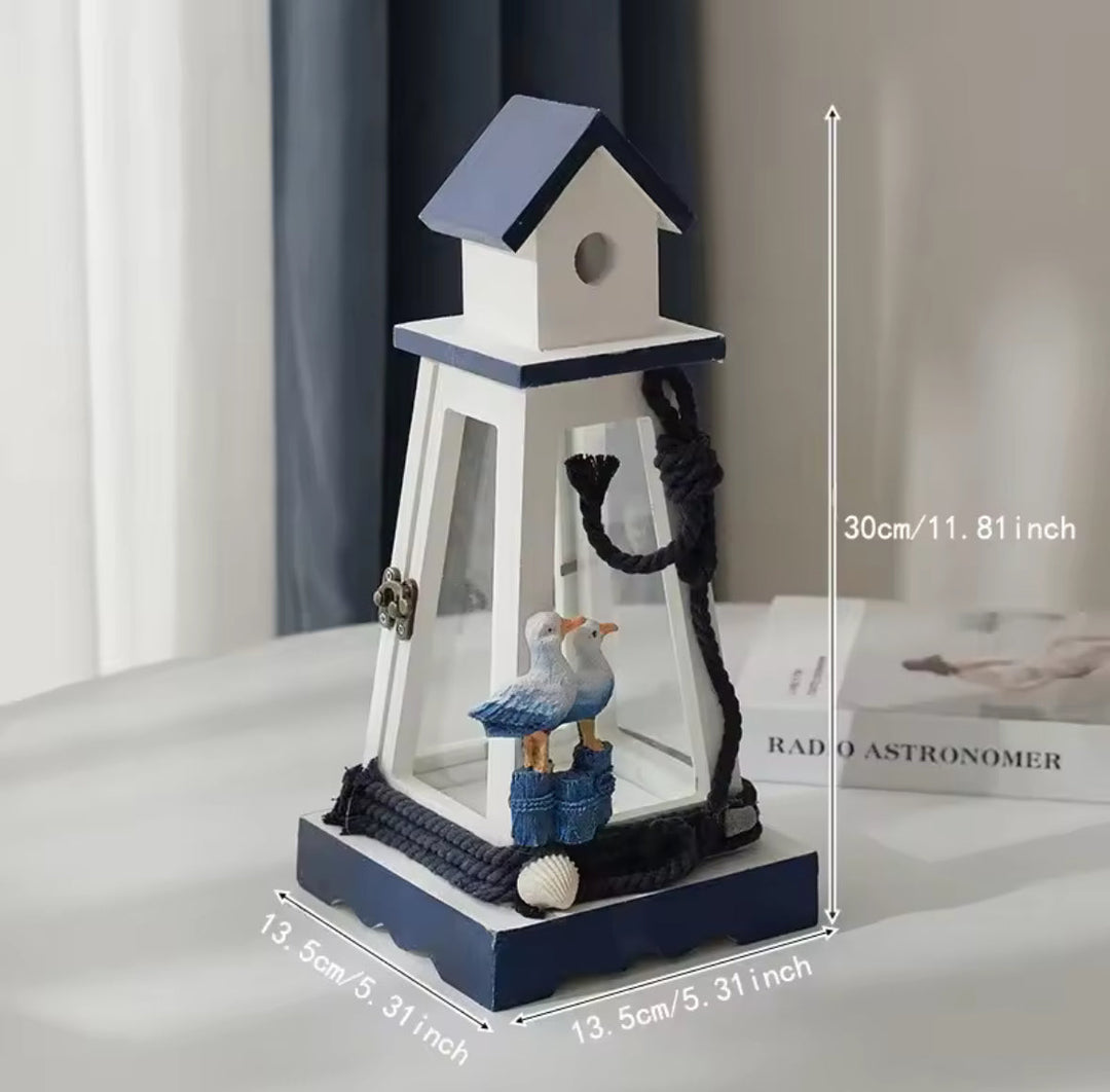 Nautical Lantern Candle Holder